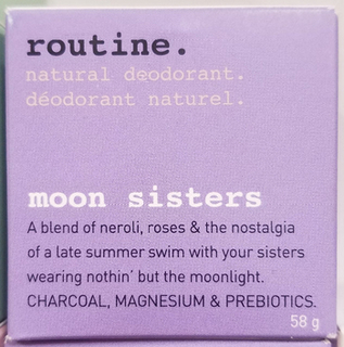 Routine - Moon Sister De-Odor Cream